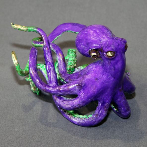 Barry Stein Ooh La La (Octopus) (Purple)